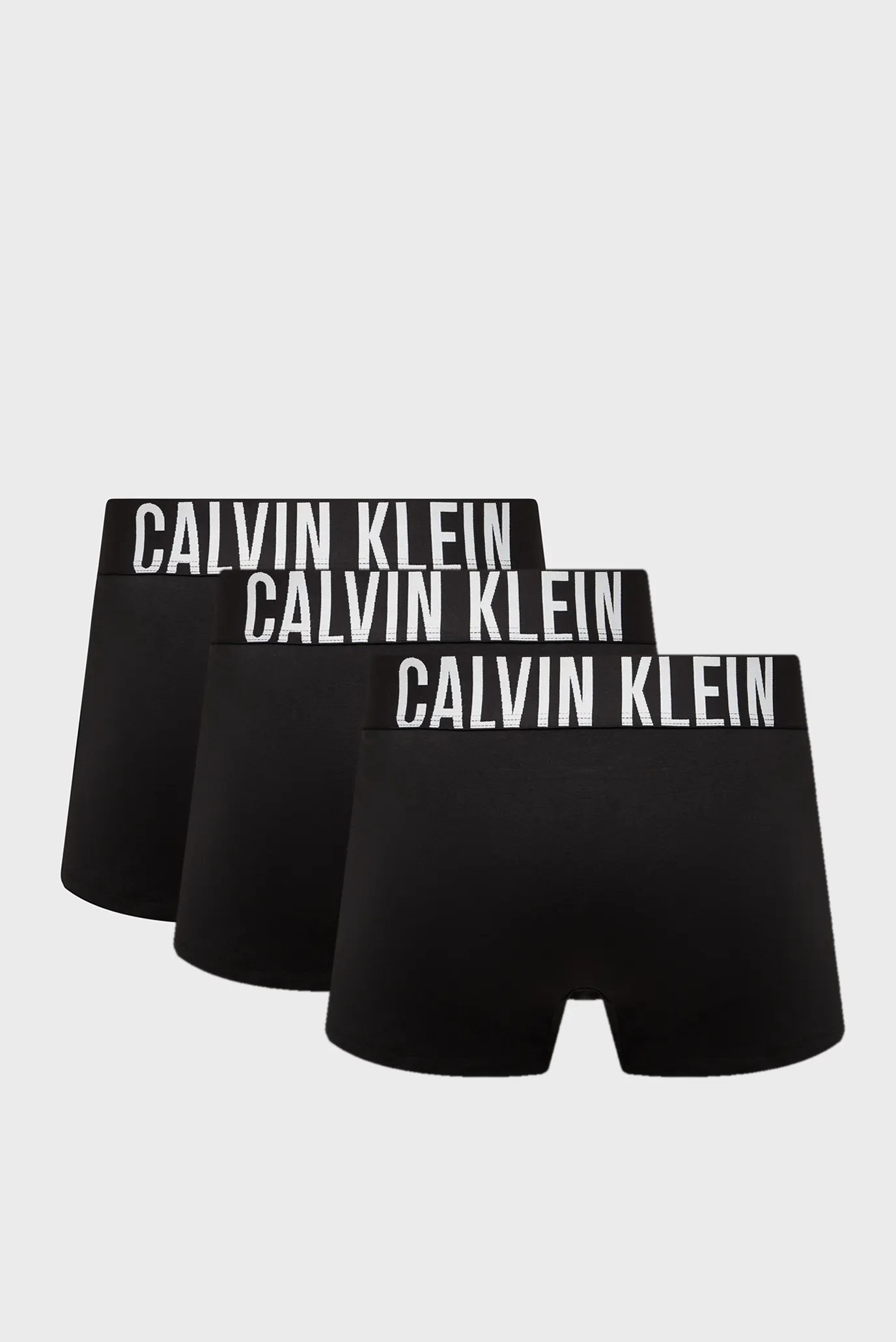 Мужские черные боксеры (3 шт) 7