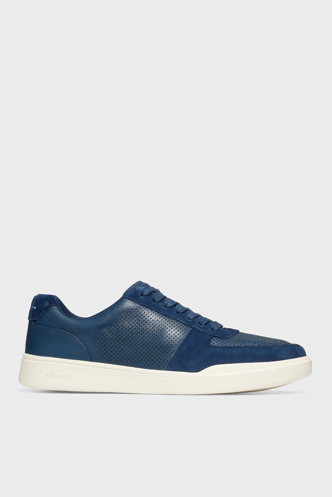 Мужские синие кожаные сникерcы Grand Crosscourt Modern Sneaker 1