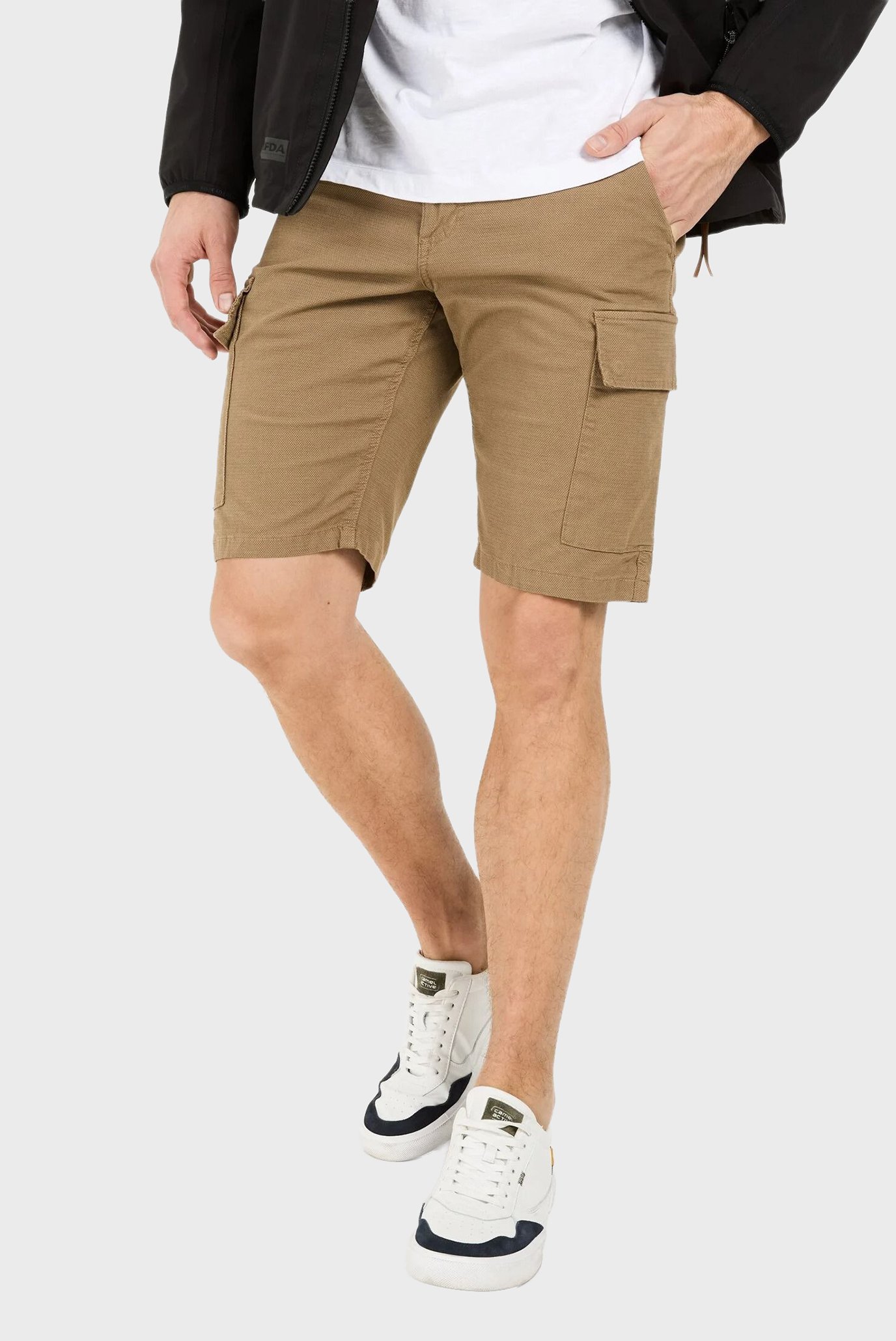 Мужские коричневые шорты Коричневый 32 Camel Active 496R01-5F81-19 Мужские коричневые шорты Коричневый 32 Camel Active 496R01-5F81-19