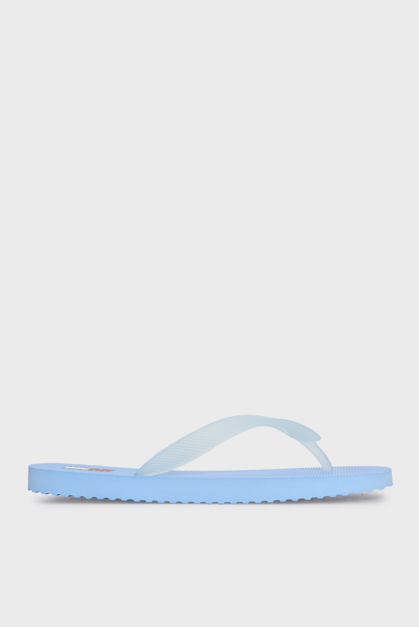 Жіночі блакитні в'єтнамки LOGO FLIP FLOP 1