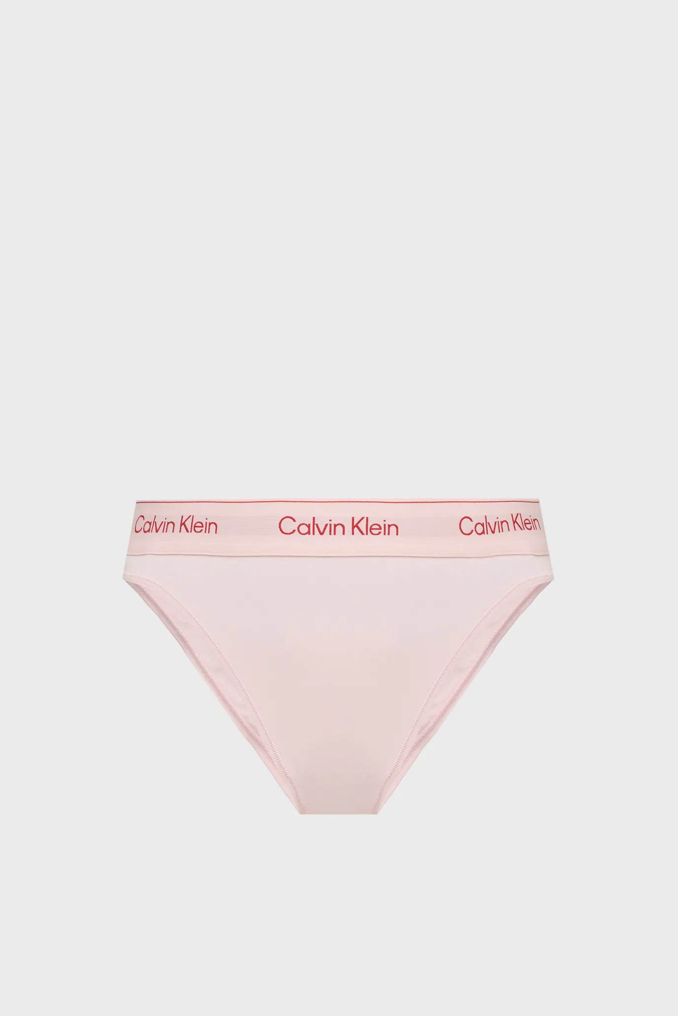 Женские розовые трусики HIGH LEG TANGA 7