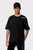 Мужская черная футболка T-BOXT-DBL