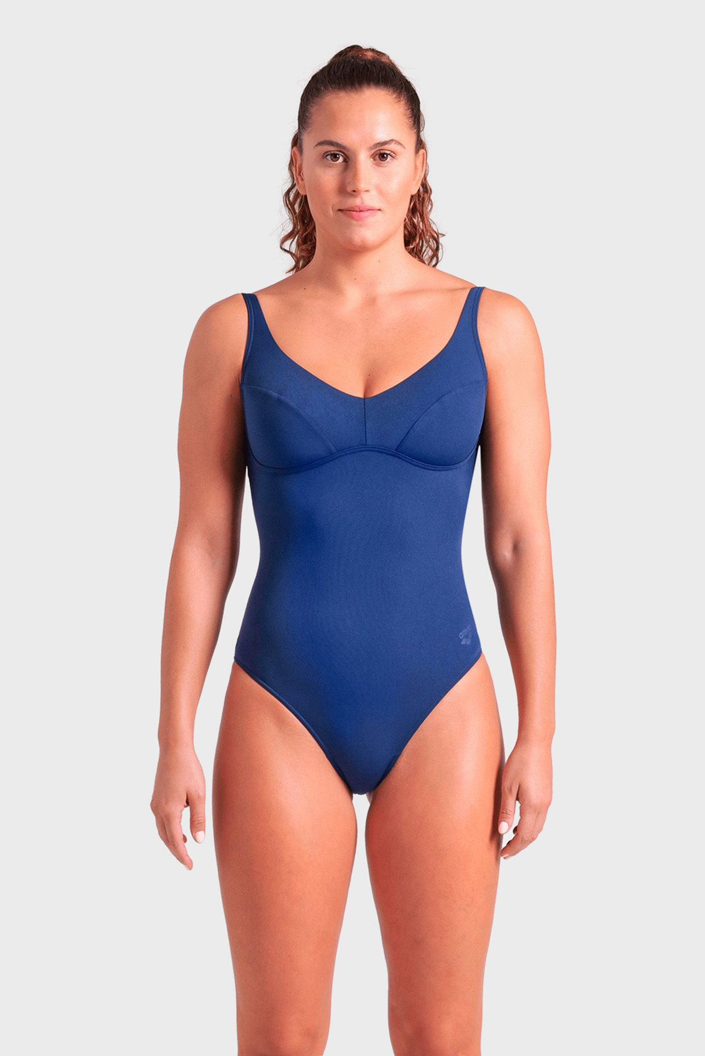 Женский темно-синий купальник SWIMSUIT VICTORIA U BACK SOLID 1