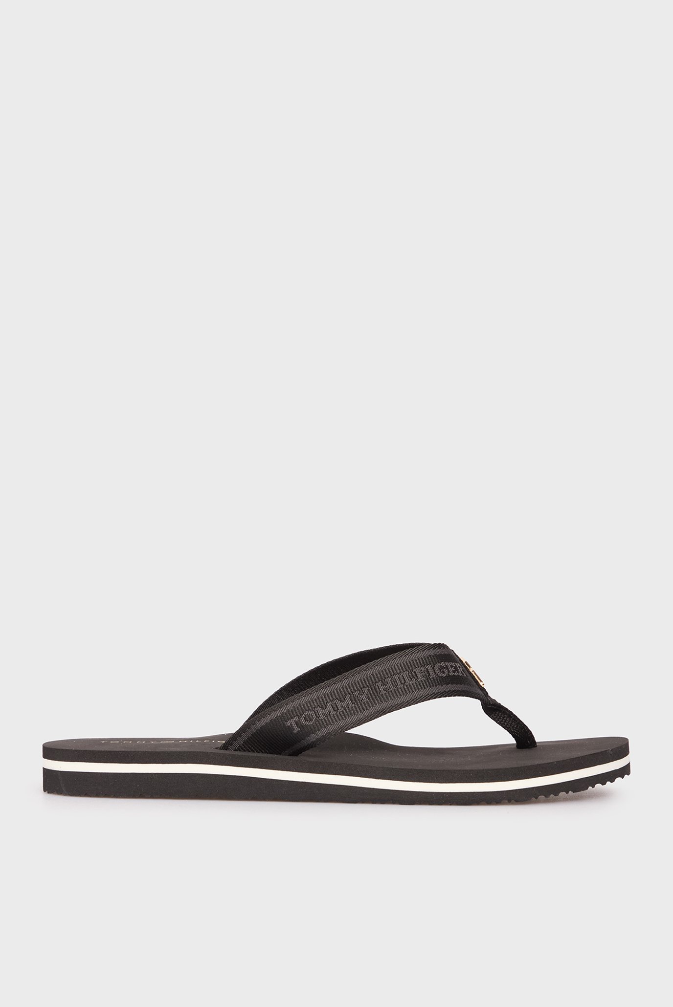 Женские черные вьетнамки HILFIGER WEBBING BEACH SANDAL Черный 36 Tommy Hilfiger FW0FW08515 Женские черные вьетнамки HILFIGER WEBBING BEACH SANDAL Черный 36 Tommy Hilfiger FW0FW08515