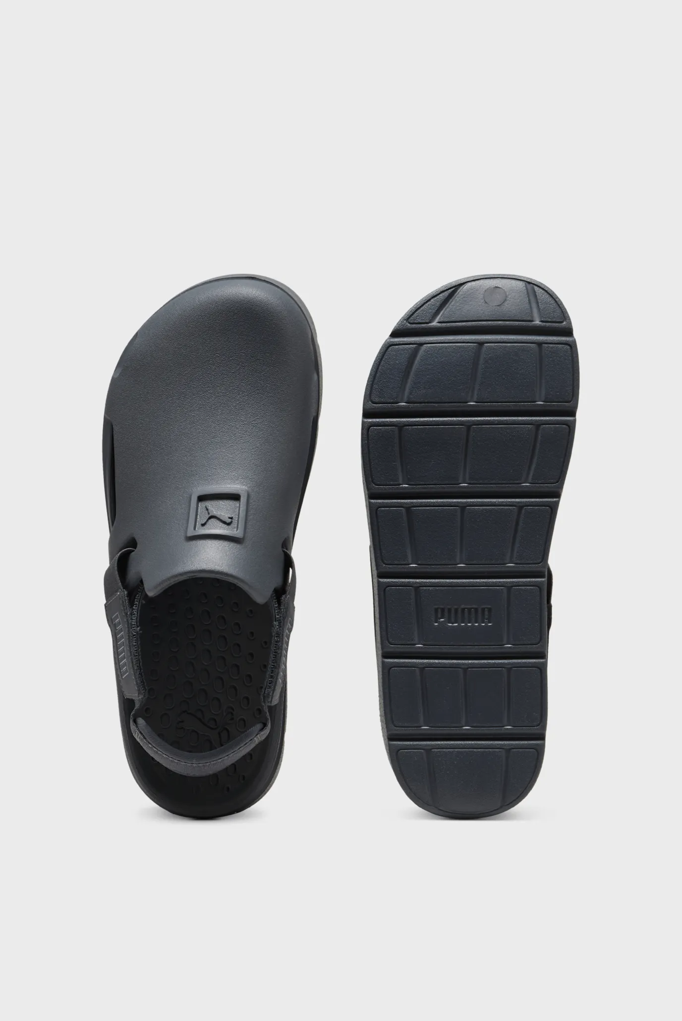 Темно-сині сандалі Shibui Mule 4