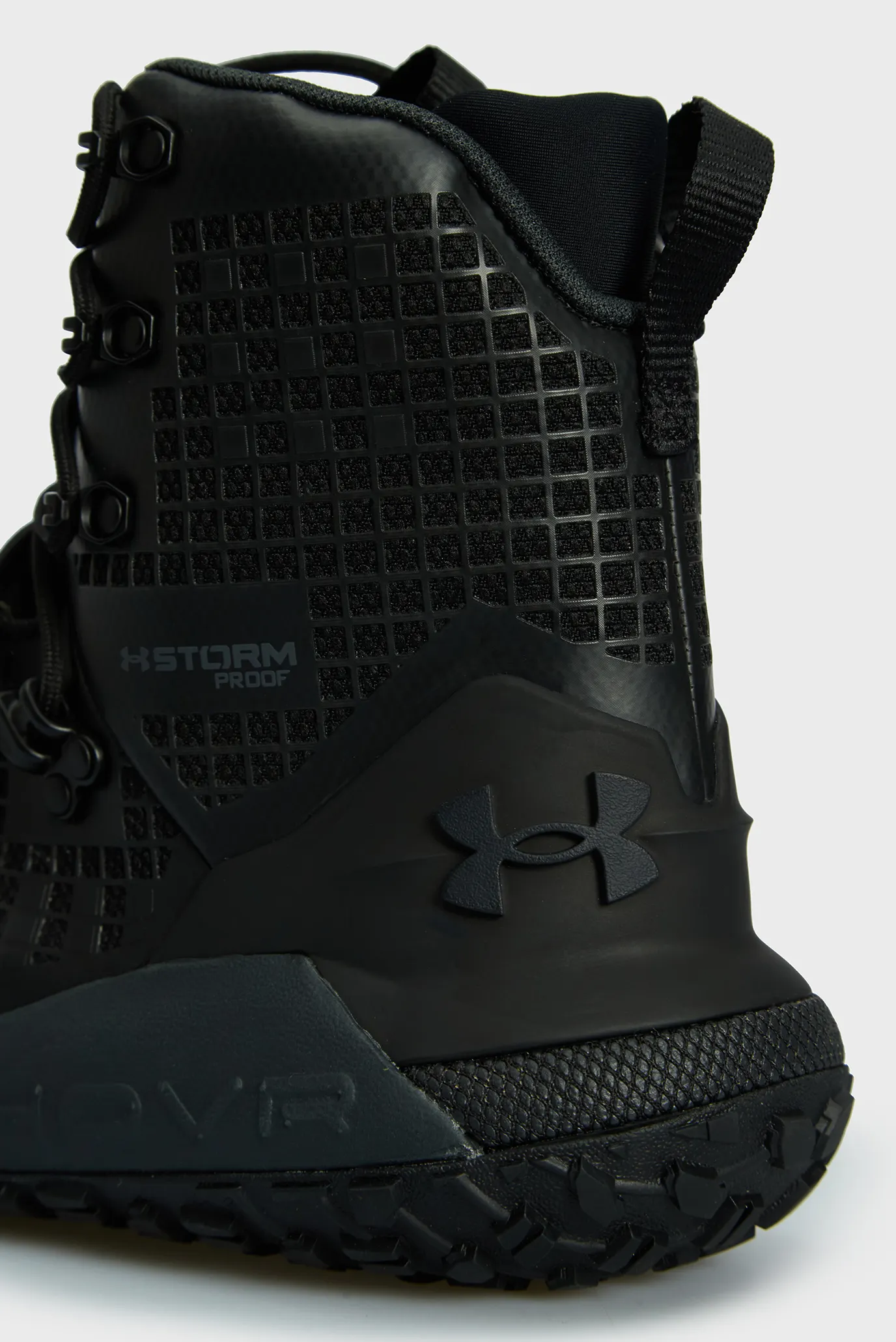 Чоловічі чорні хайкери UA HOVR Dawn WP 2.0 2