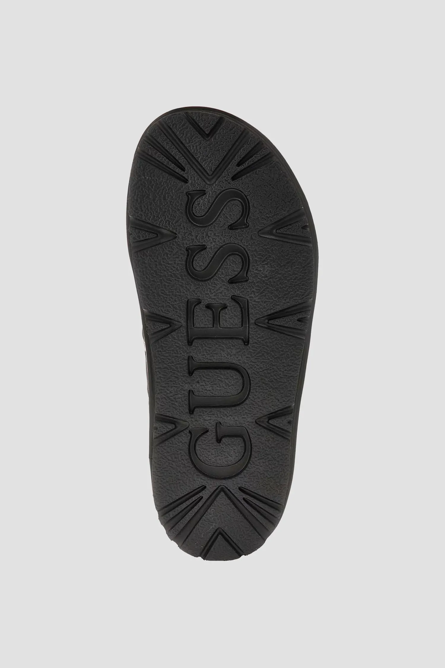 Мужские черные слайдеры 6