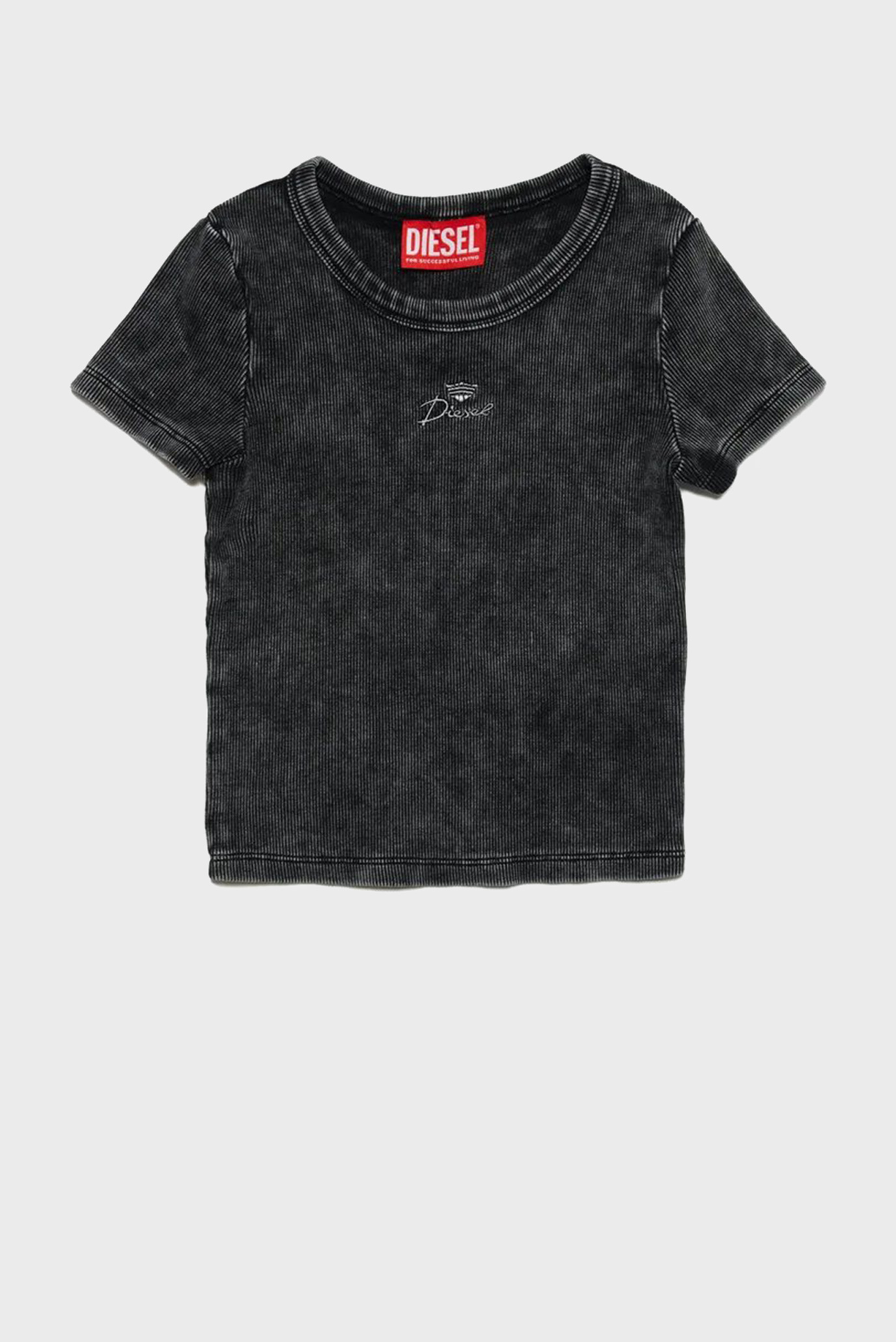 Детская черная футболка TERHI 1