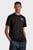 Мужская черная футболка Megaphone gr