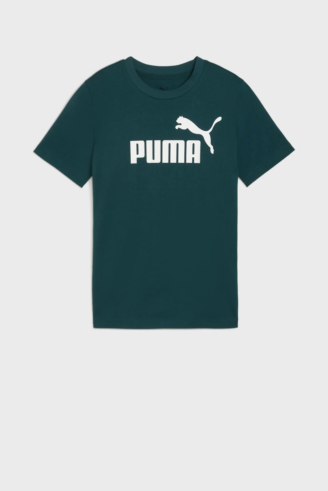 Дитяча темно-зелена футболка ESS No. 1 Logo Tee Youth 4