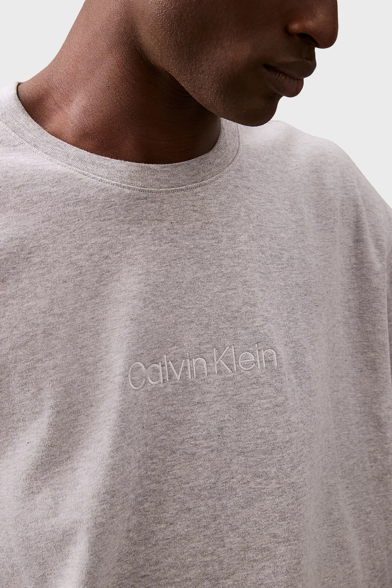 Мужской серый свитшот 2