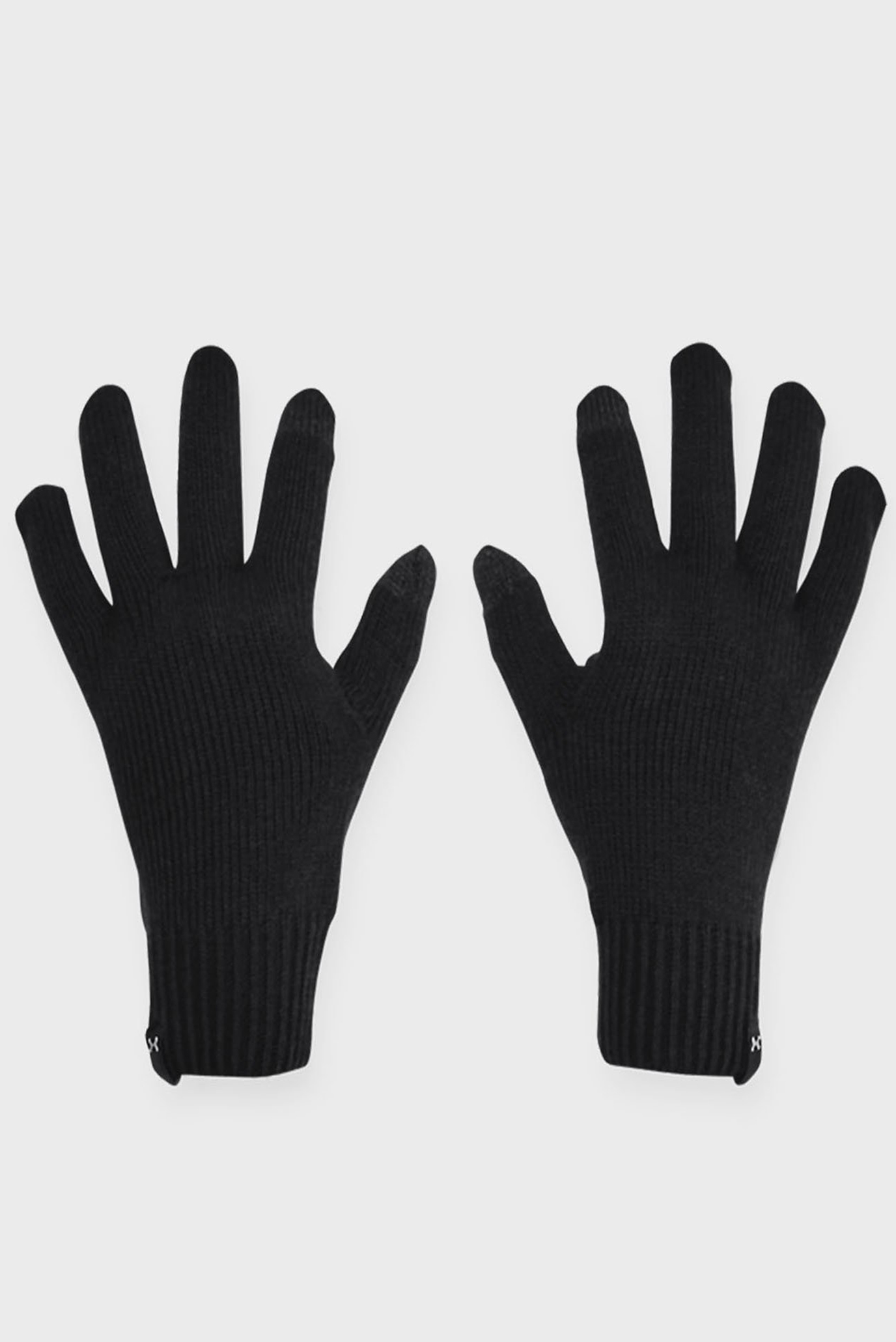 Женские черные перчатки UA Around Town Gloves 1