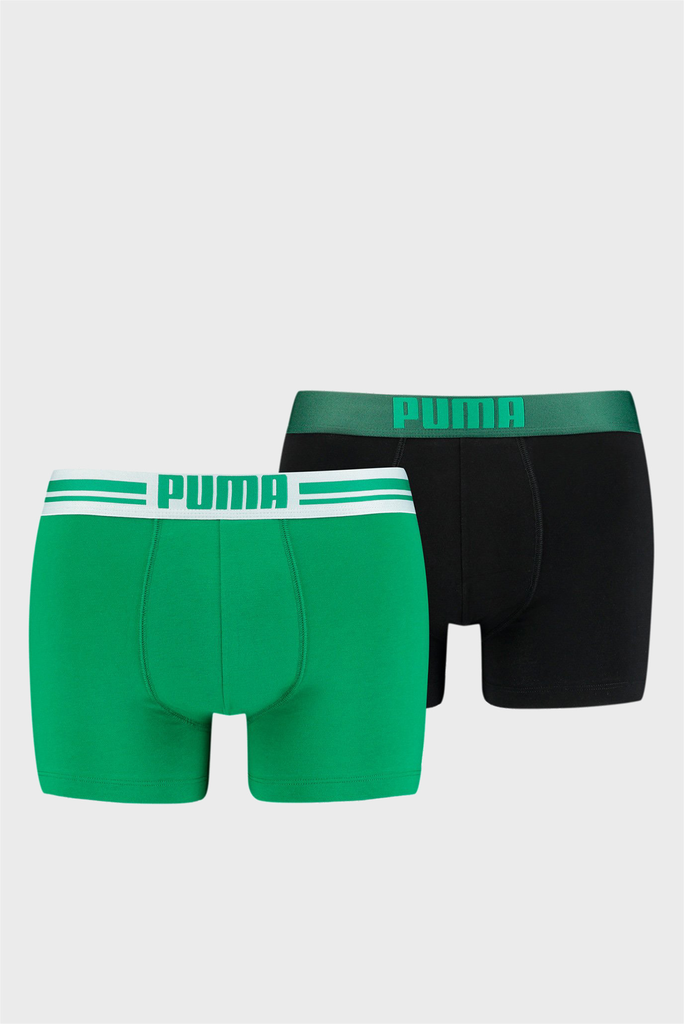 Мужские боксеры (2 шт) Placed Logo Boxer Shorts 2 Pack 1