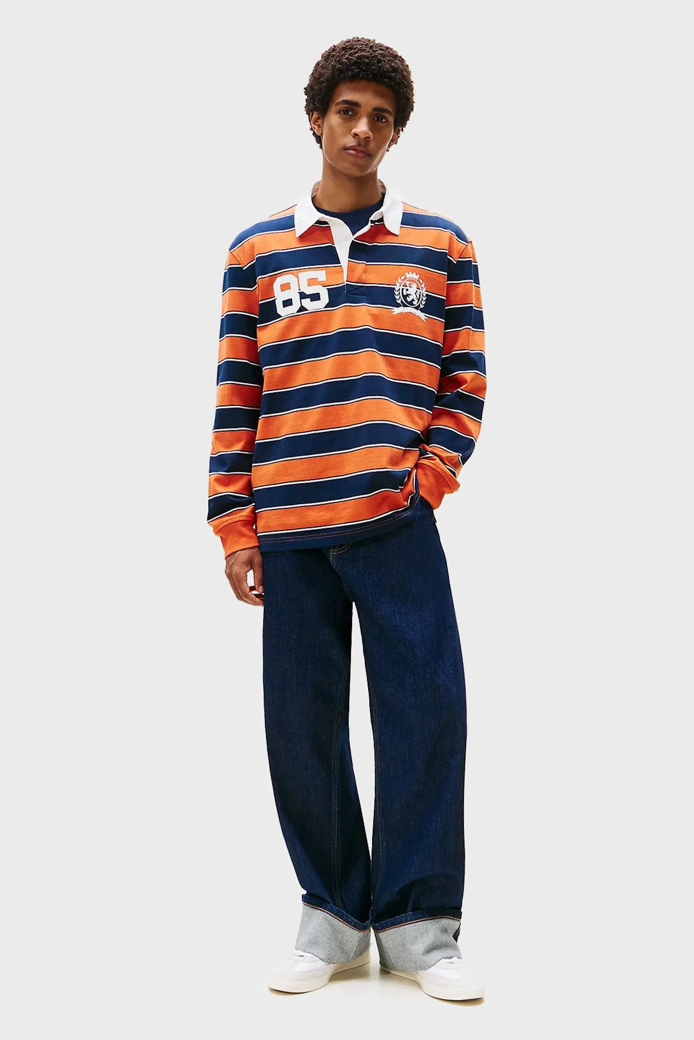 Мужское поло в полоску STRIPE RUGBY 2