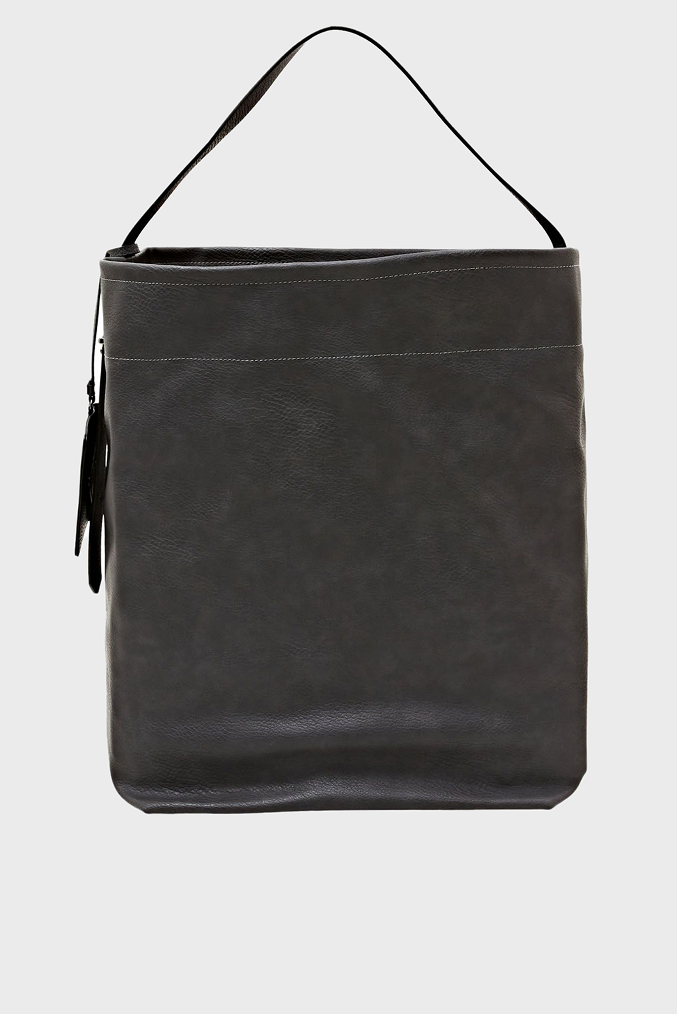 Жіноча темно-сіра сумка 1