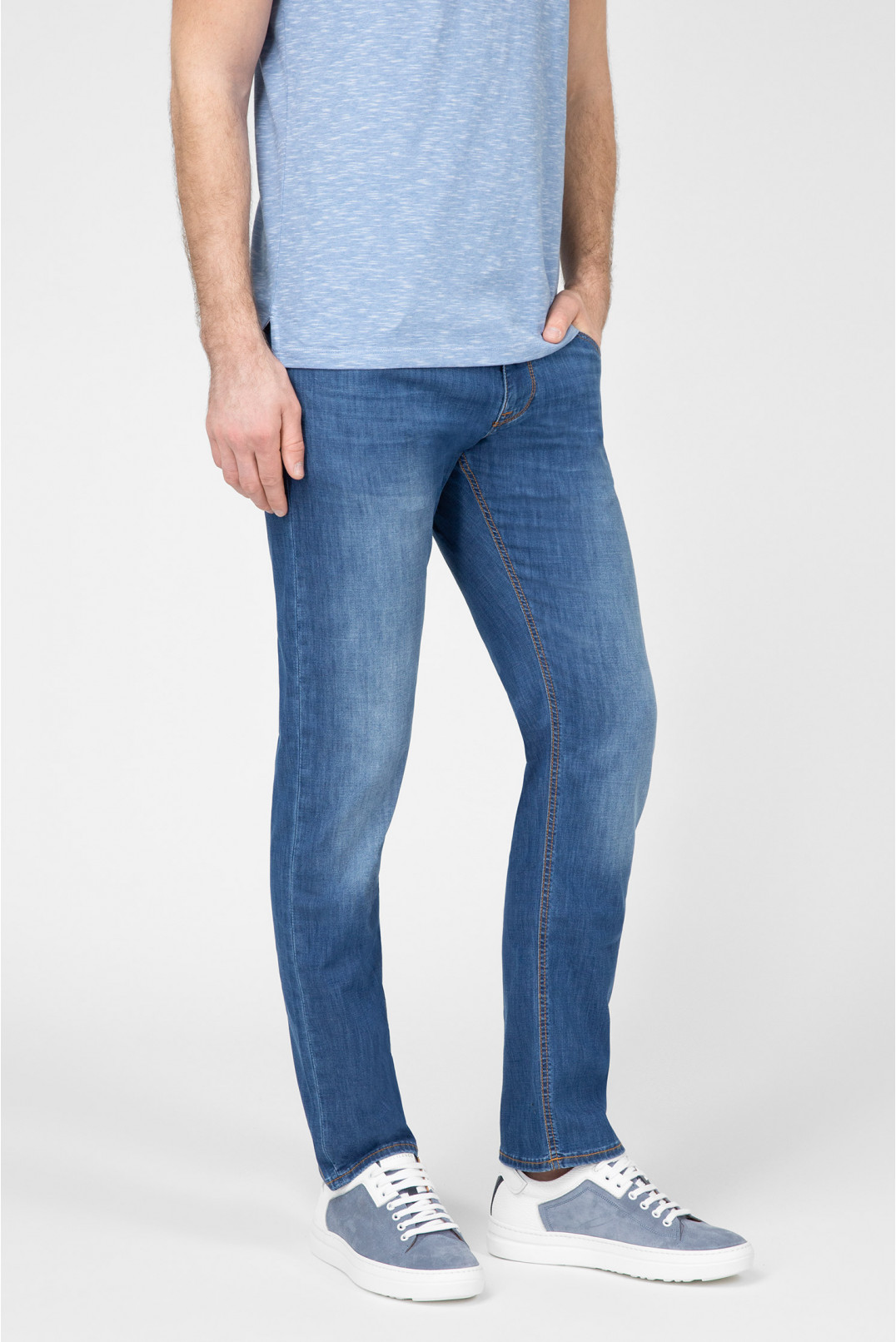 Мужские синие джинсы ROY 1