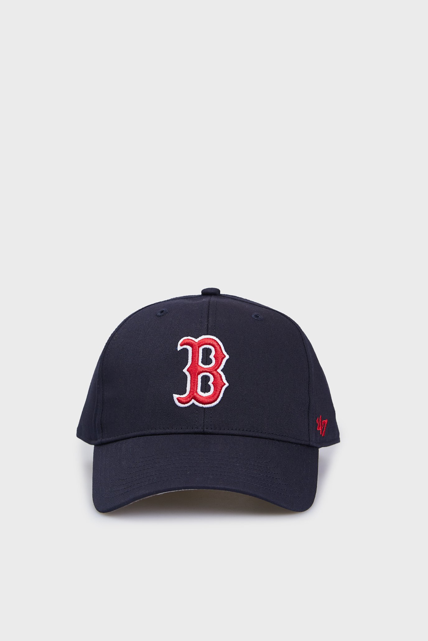 Темно-синяя кепка BOSTON RED SOX RAISED BASIC 1