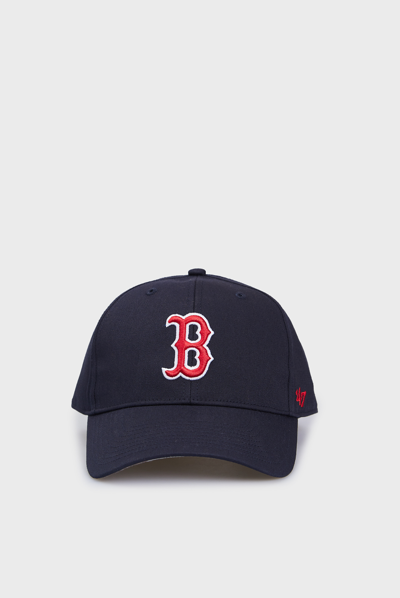 Темно-синя кепка BOSTON RED SOX RAISED BASIC 1