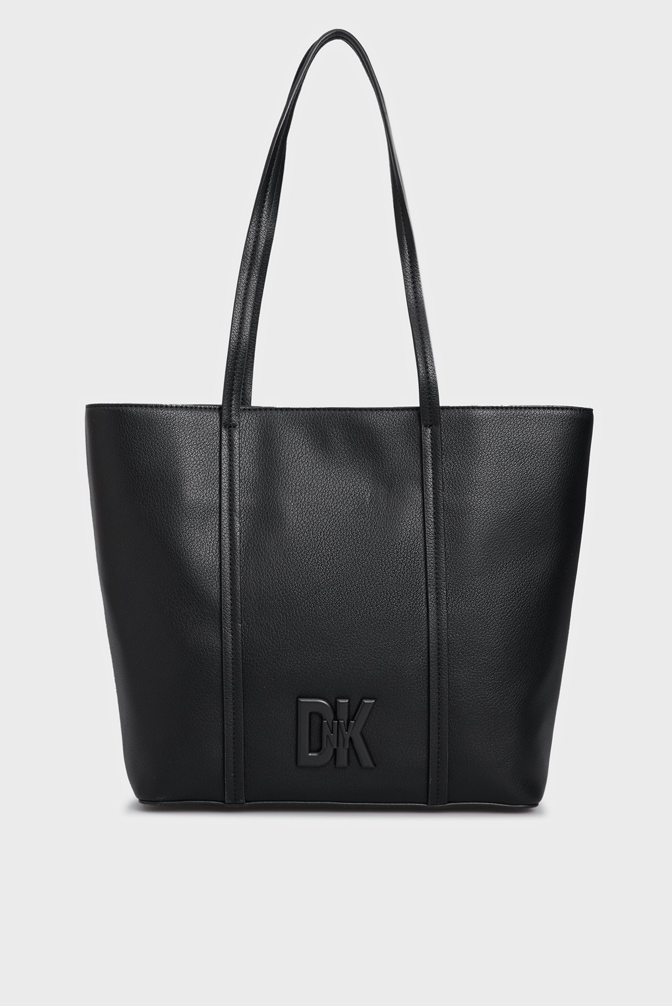 Жіноча чорна шкіряна сумка SEVENTH AVENUE TOTE 1