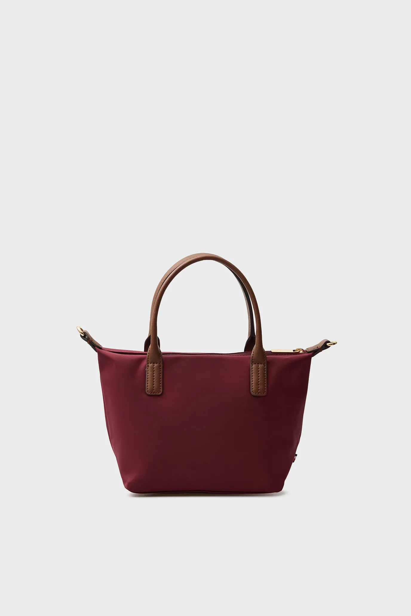 Женская бордовая сумка POPETTE 4