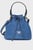 Женская синяя сумка