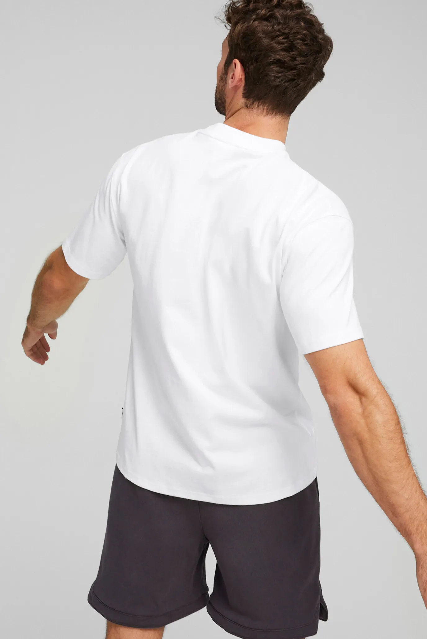 Чоловіча біла футболка MMQ Tee 2