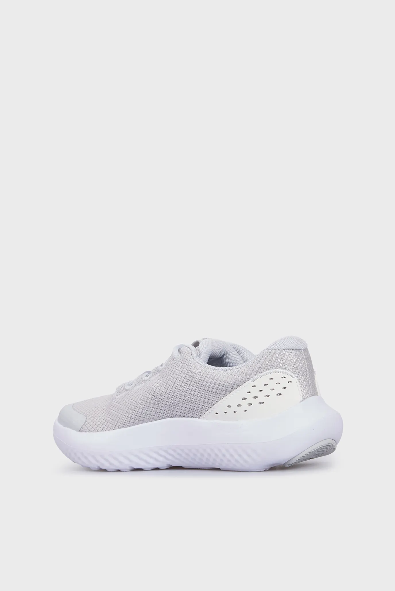 Дитячі світло-сірі кросівки UA GGS Surge 4 Under Armour 3027108