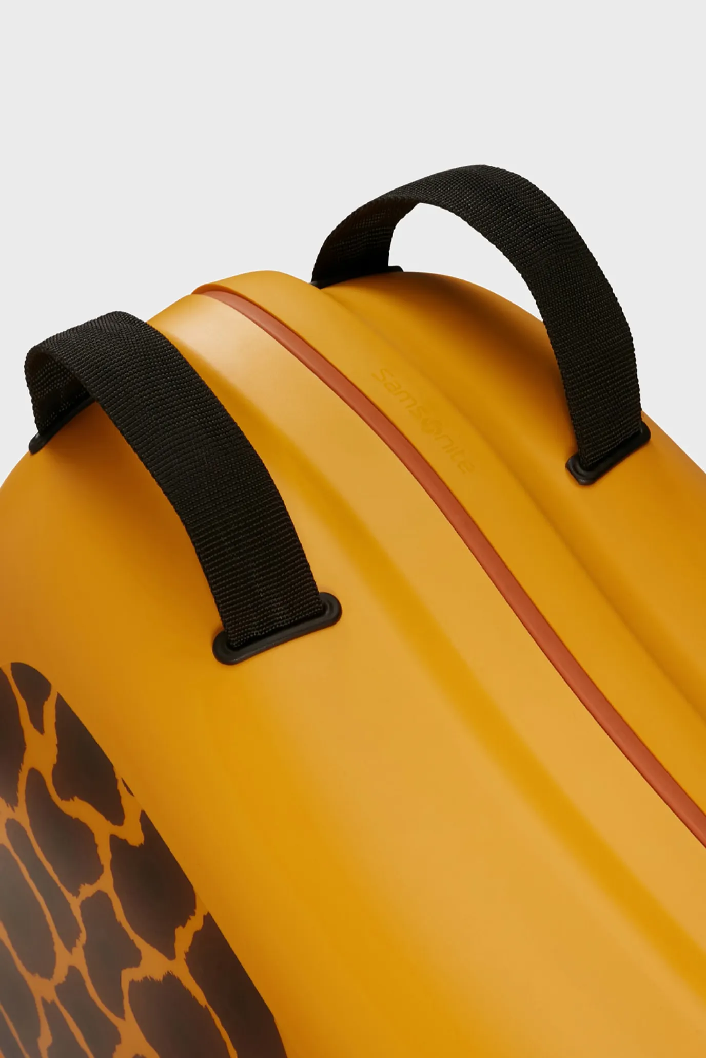 Дитяча жовта валіза 52 см DREAM2GO GIRAFFE G. 5