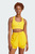 Жіночий жовтий топ adidas by Stella McCartney TruePurpose Power Impact Training Medium-Support