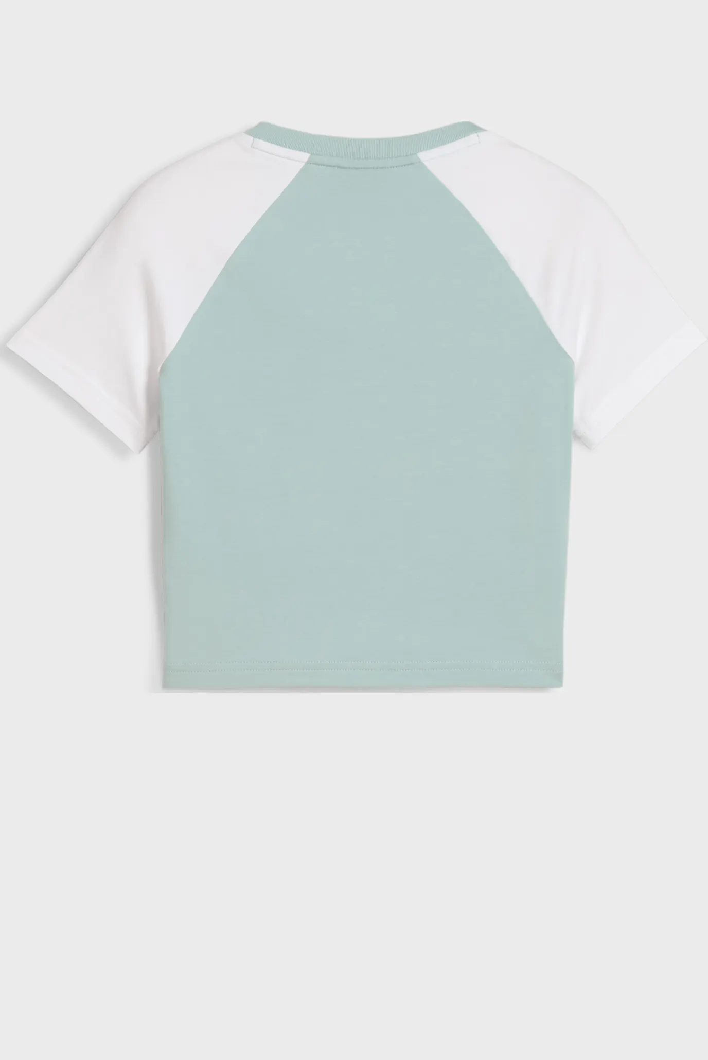 Детская мятная футболка BUTTERFLY VIBE Baby Tee Youth 2