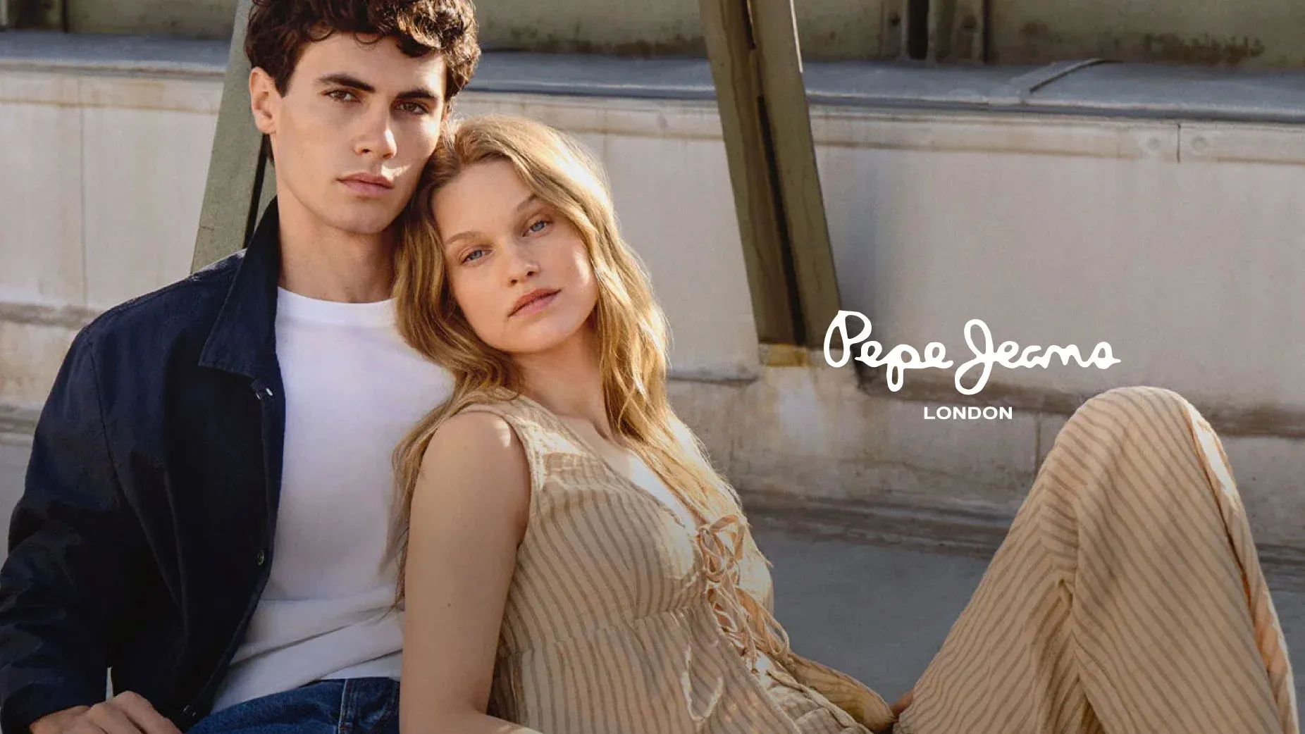 С 29 июня Pepe Jeans — непринуждённый стиль большого города