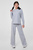 Дитячий сірий спортивний костюм (худі, штани)