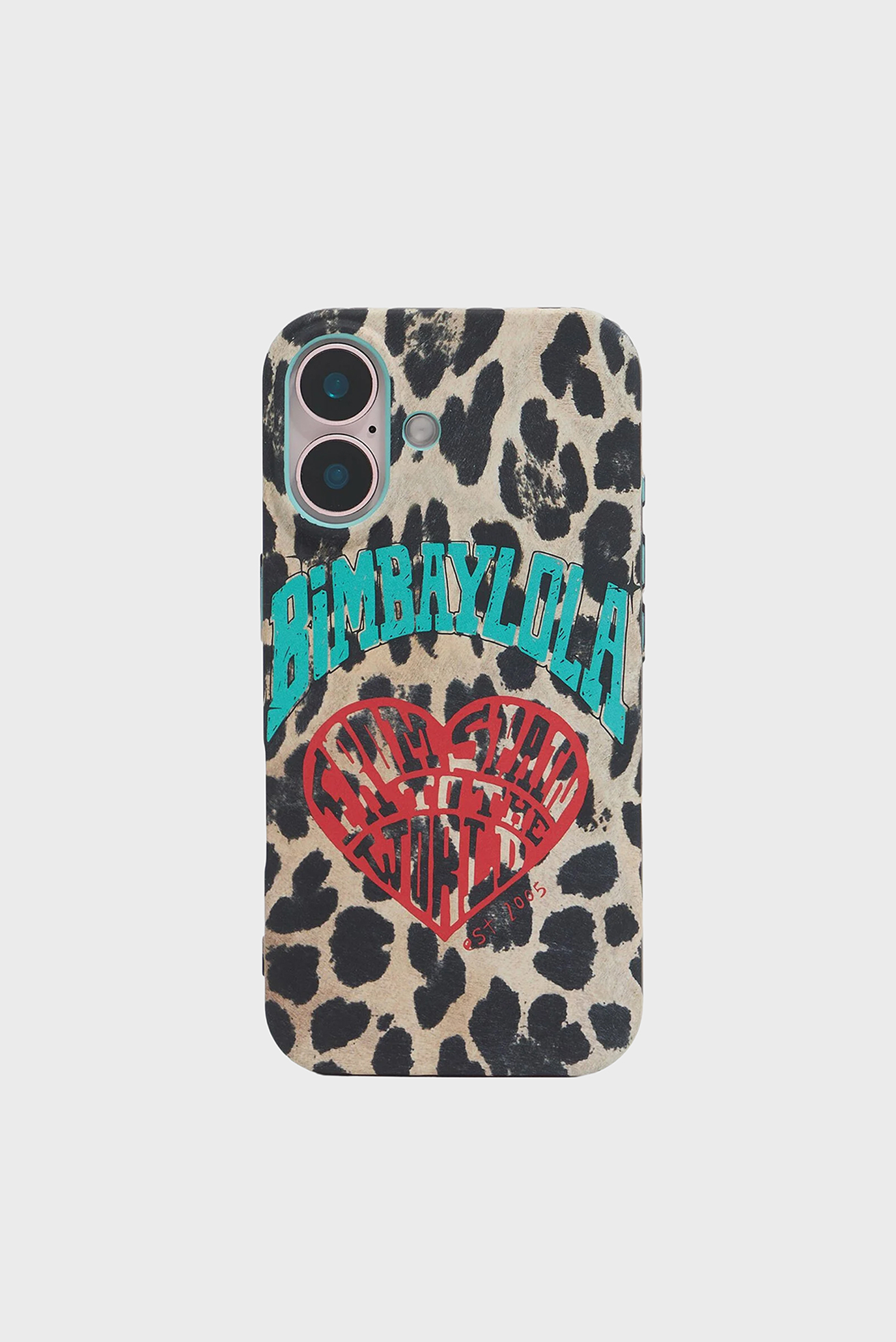 Женский бежевый чехол для iPhone 16 с узором Бежевый ONESIZE Bimba Y Lola 251BAFT10.27411 Женский бежевый чехол для iPhone 16 с узором Бежевый ONESIZE Bimba Y Lola 251BAFT10.27411