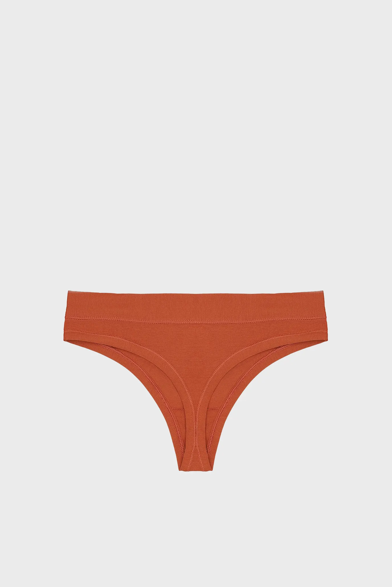 Жіночі теракотові трусики 4