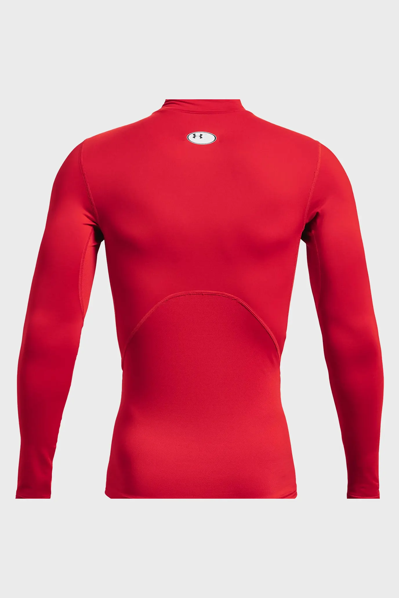 Чоловічий червоний термореглан UA CG Armour Comp Mock 5