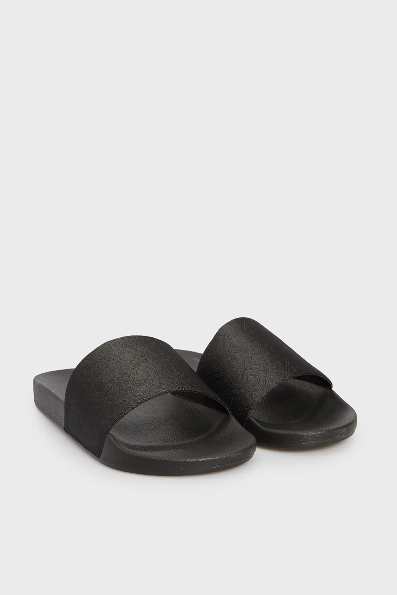 Мужские черные слайдеры POOL SLIDE 3