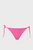 Женские розовые купальные трусики PUMA Swim Women Side Tie Bikini Bottom