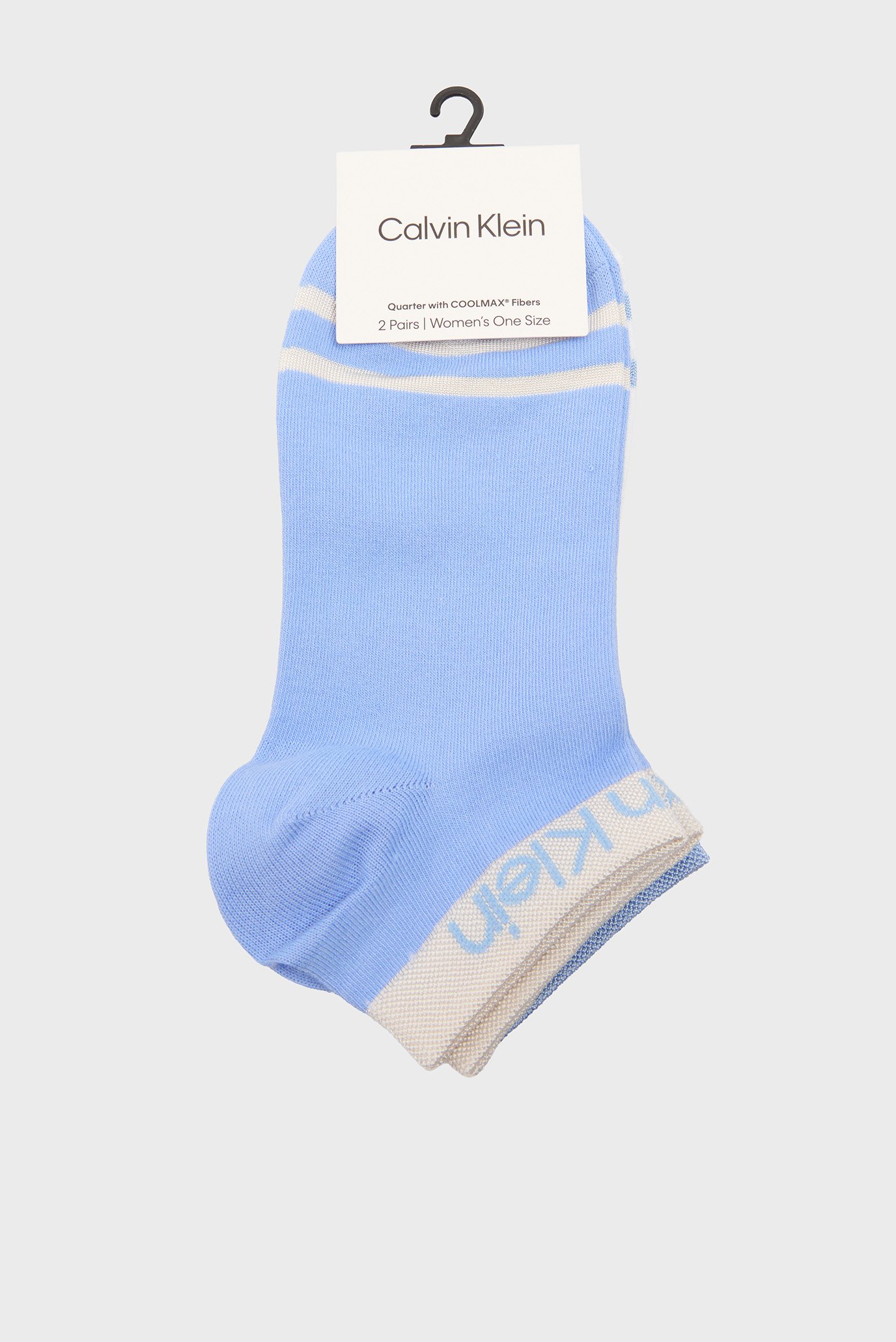 Женские носки (2 пары) WELT Разноцветный ONESIZE Calvin Klein 701218775 Женские носки (2 пары) WELT Разноцветный ONESIZE Calvin Klein 701218775