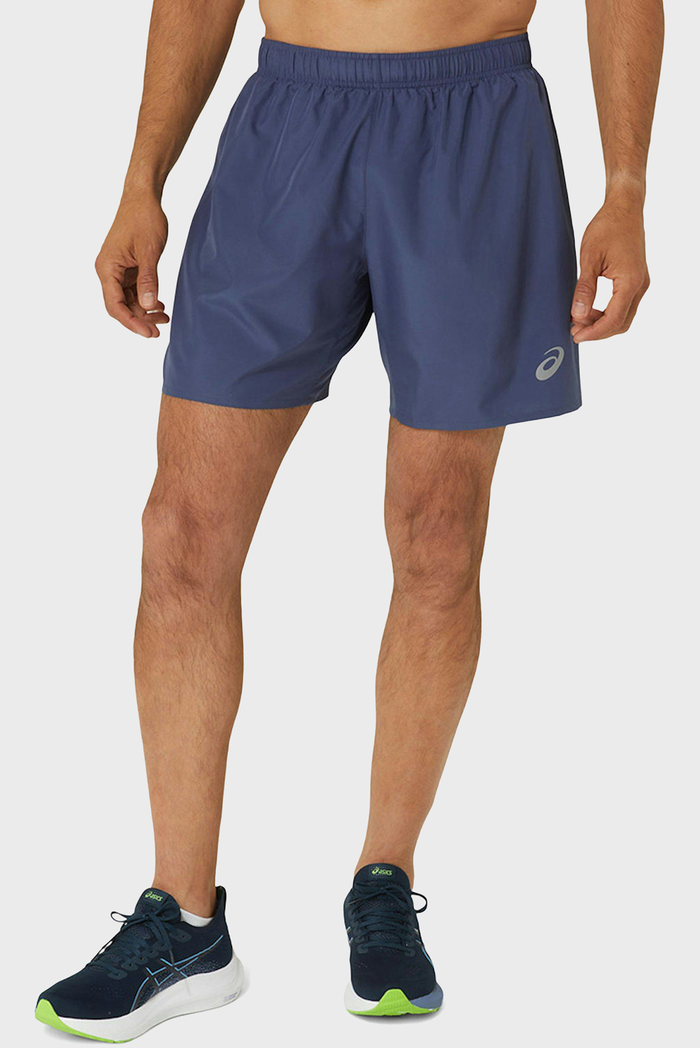 Мужские синие шорты Синий M Asics 2011C337-401 Мужские синие шорты Синий M Asics 2011C337-401