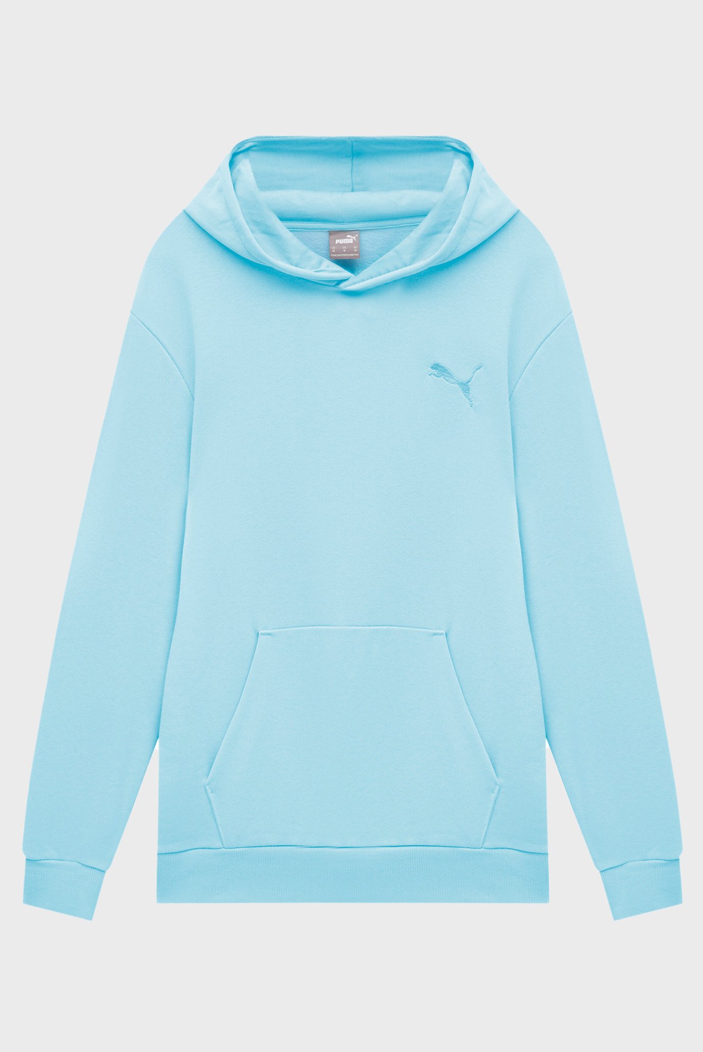 Чоловіче блакитне худі Elevated Hoodie Men 1