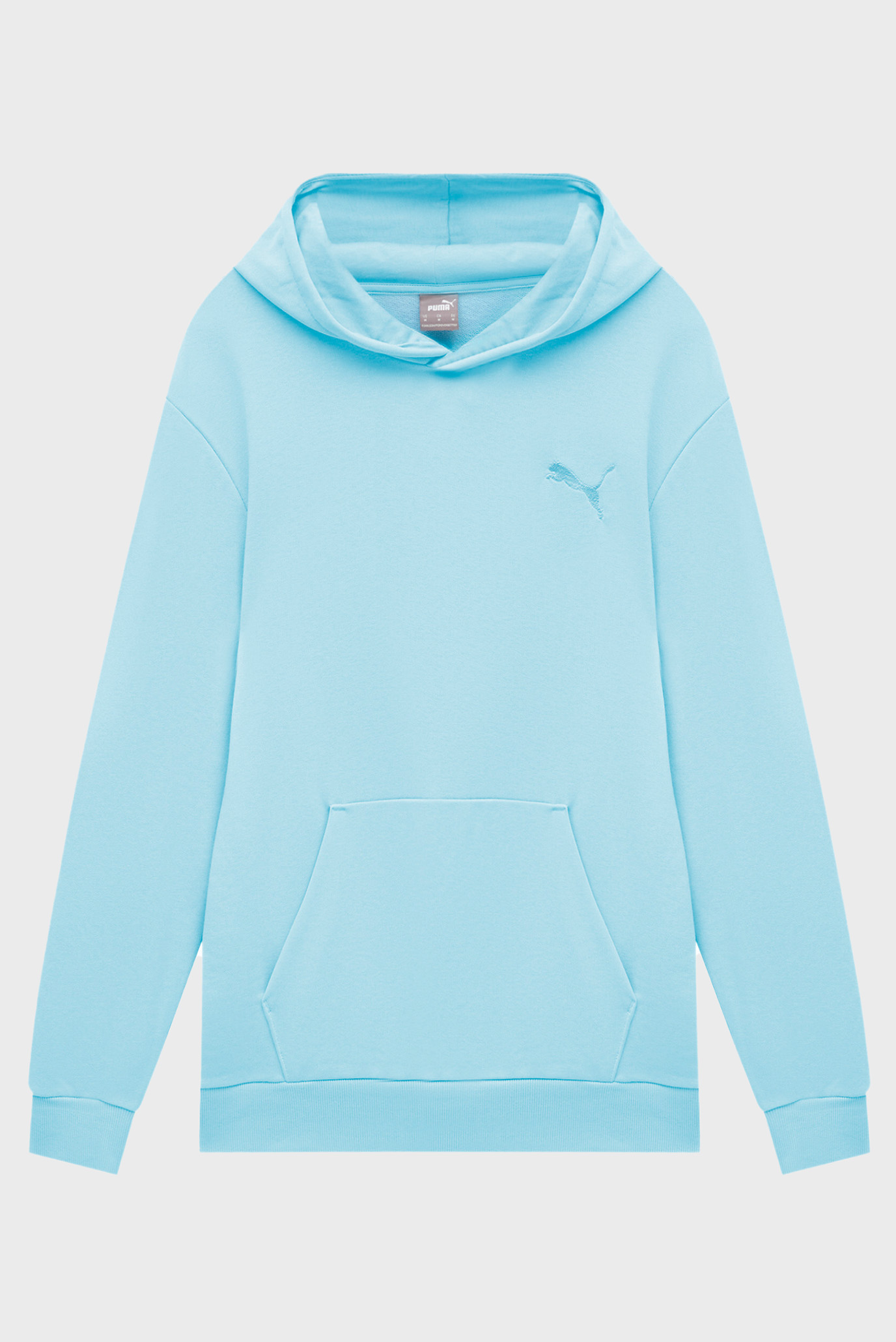 Мужское голубое худи Elevated Hoodie Men 1