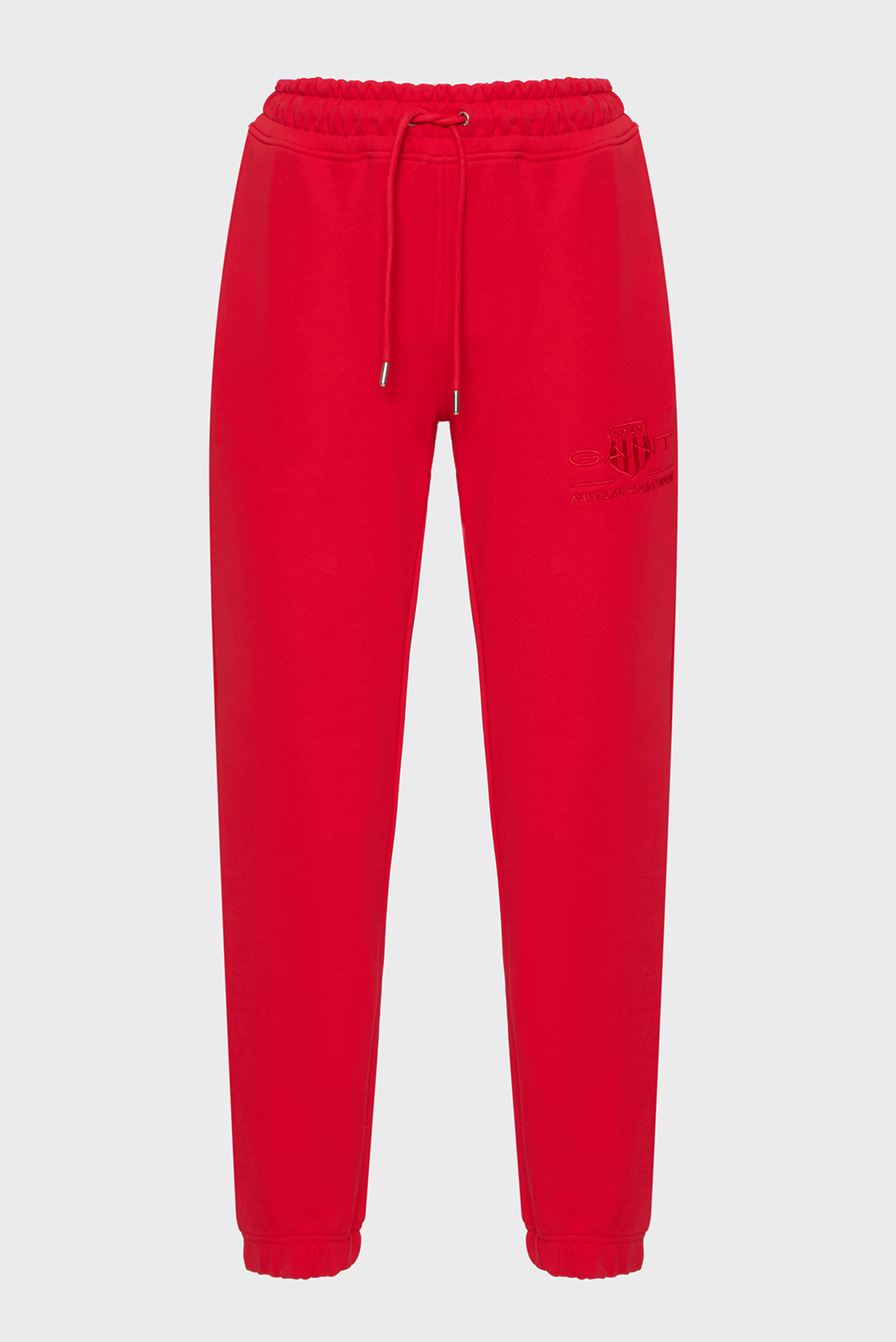 Женские красные спортивные брюки REG TONAL SHIELD SWEATPANTS 1