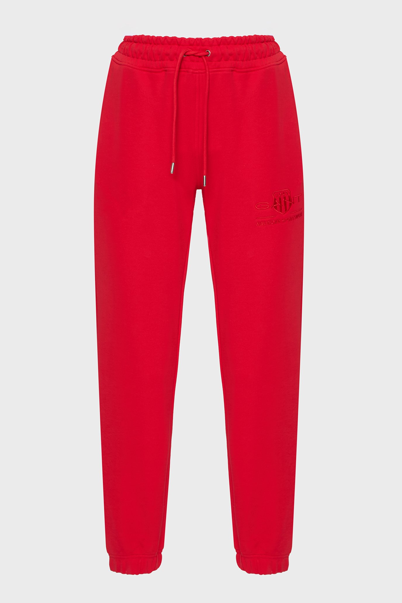 Жіночі червоні спортивні штани REG TONAL SHIELD SWEATPANTS 1