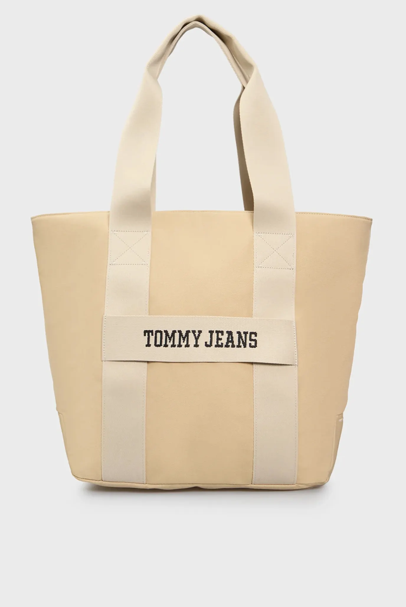 Бежевая сумка TJM RETRO COOL TOTE 4