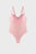 Жіночий рожевий купальник