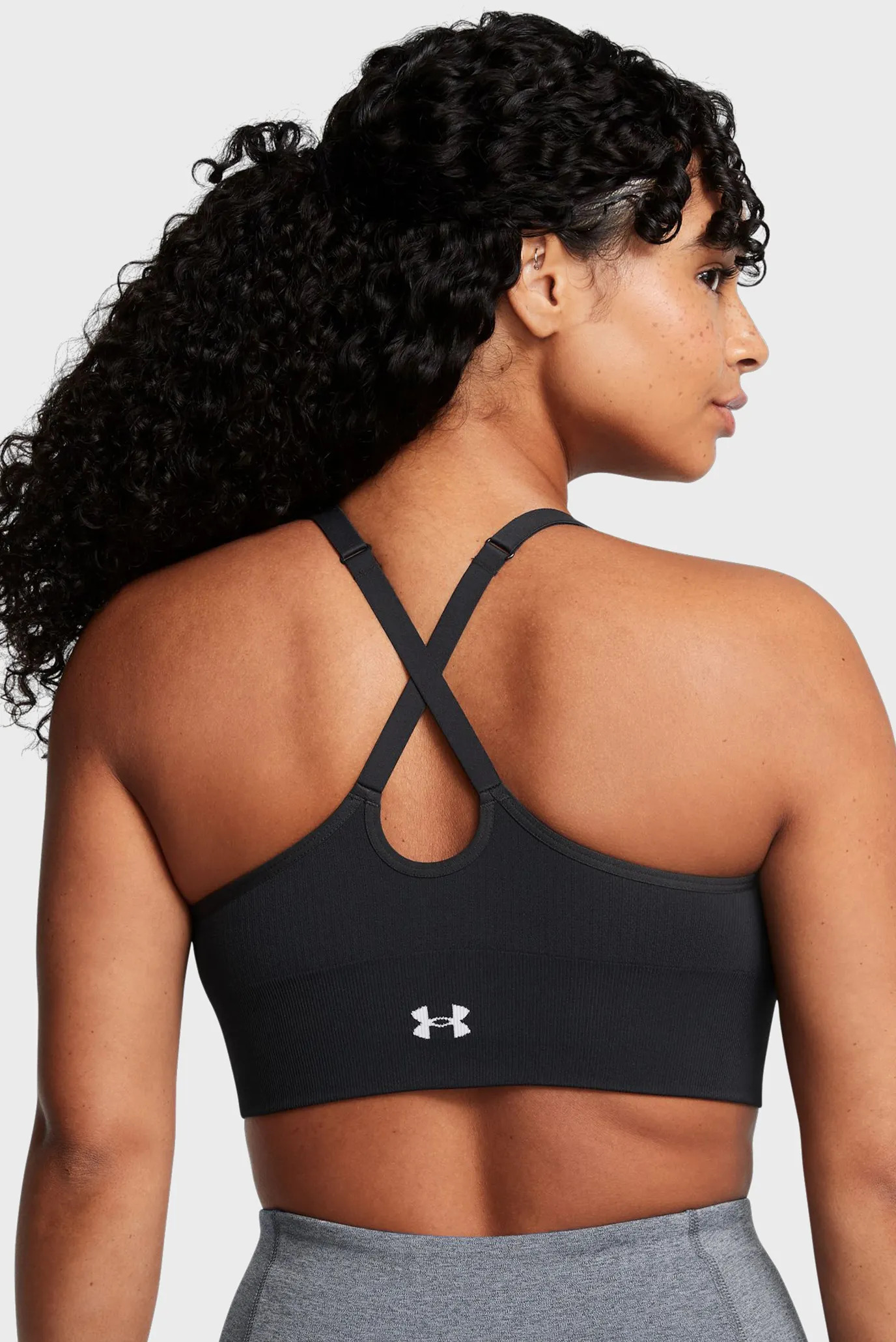 Женский черный топ Vanish Seamless Low Bra 9