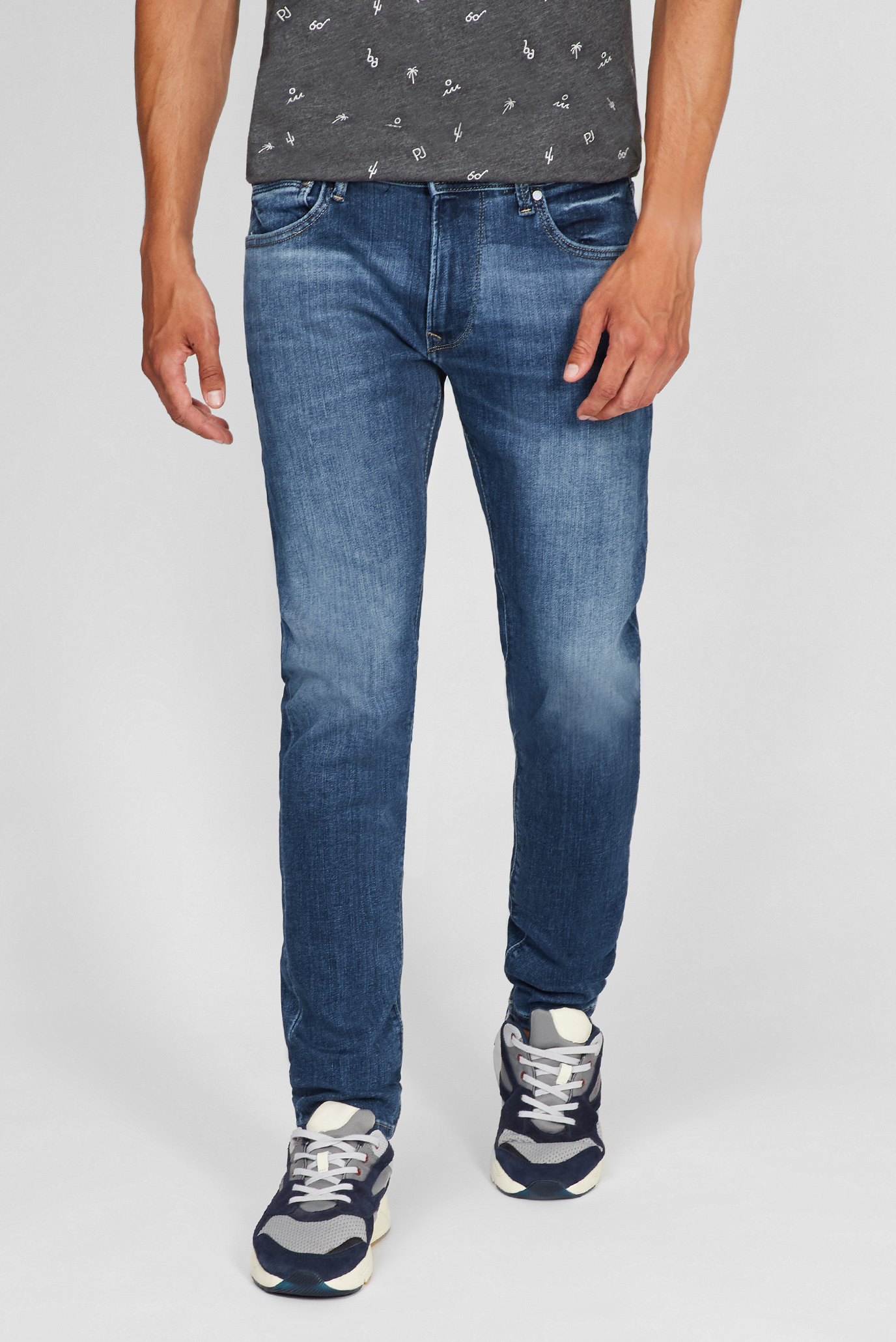 Мужские синие джинсы STANLEY 1