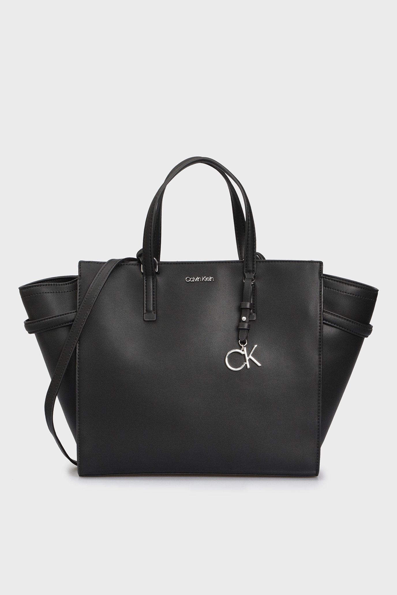 Женская черная сумка CK MUST TOTE MD Calvin Klein K60K610171 — MD-Fashion