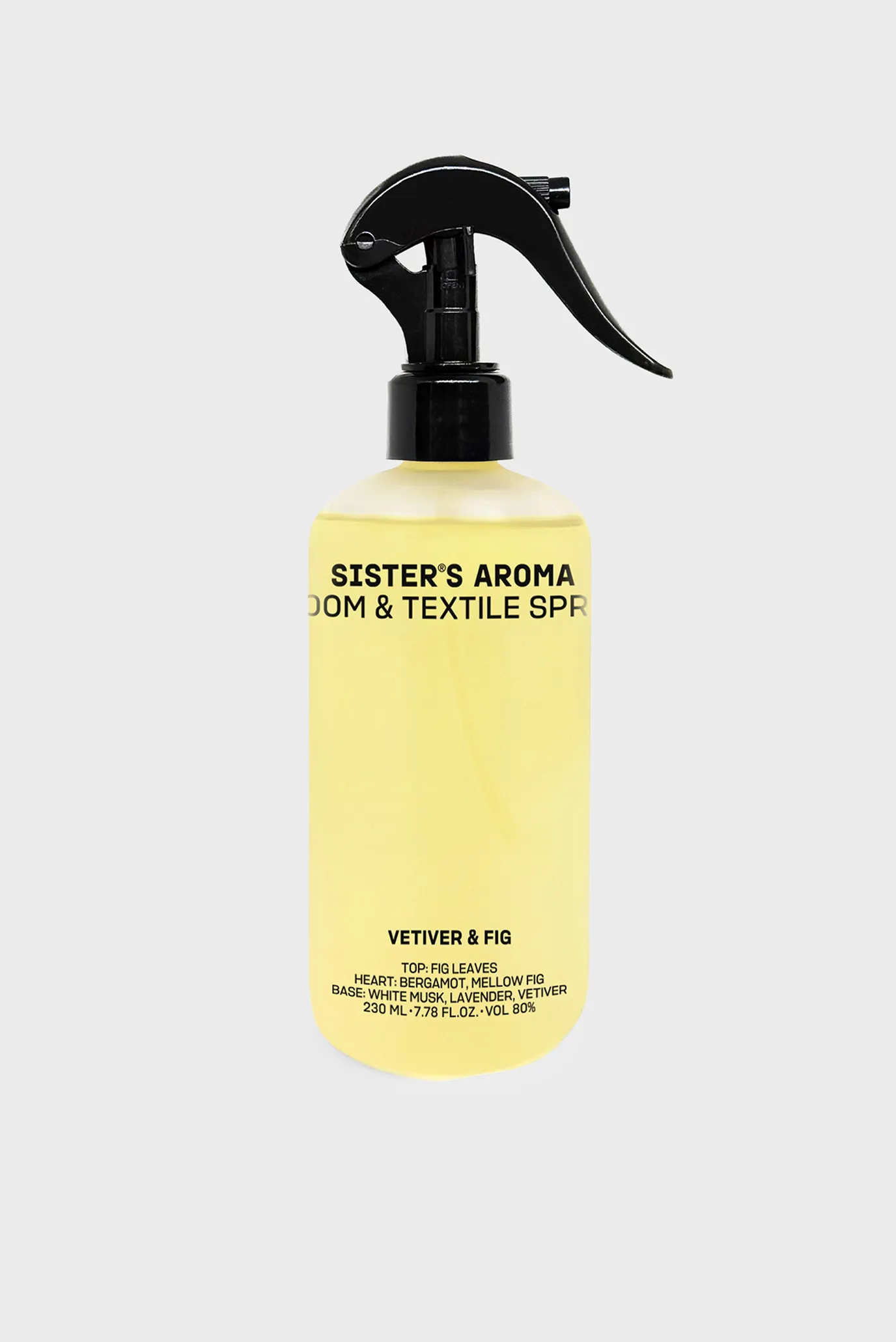 Парфумований спрей для дому (230 мл) VETIVER & FIG 1