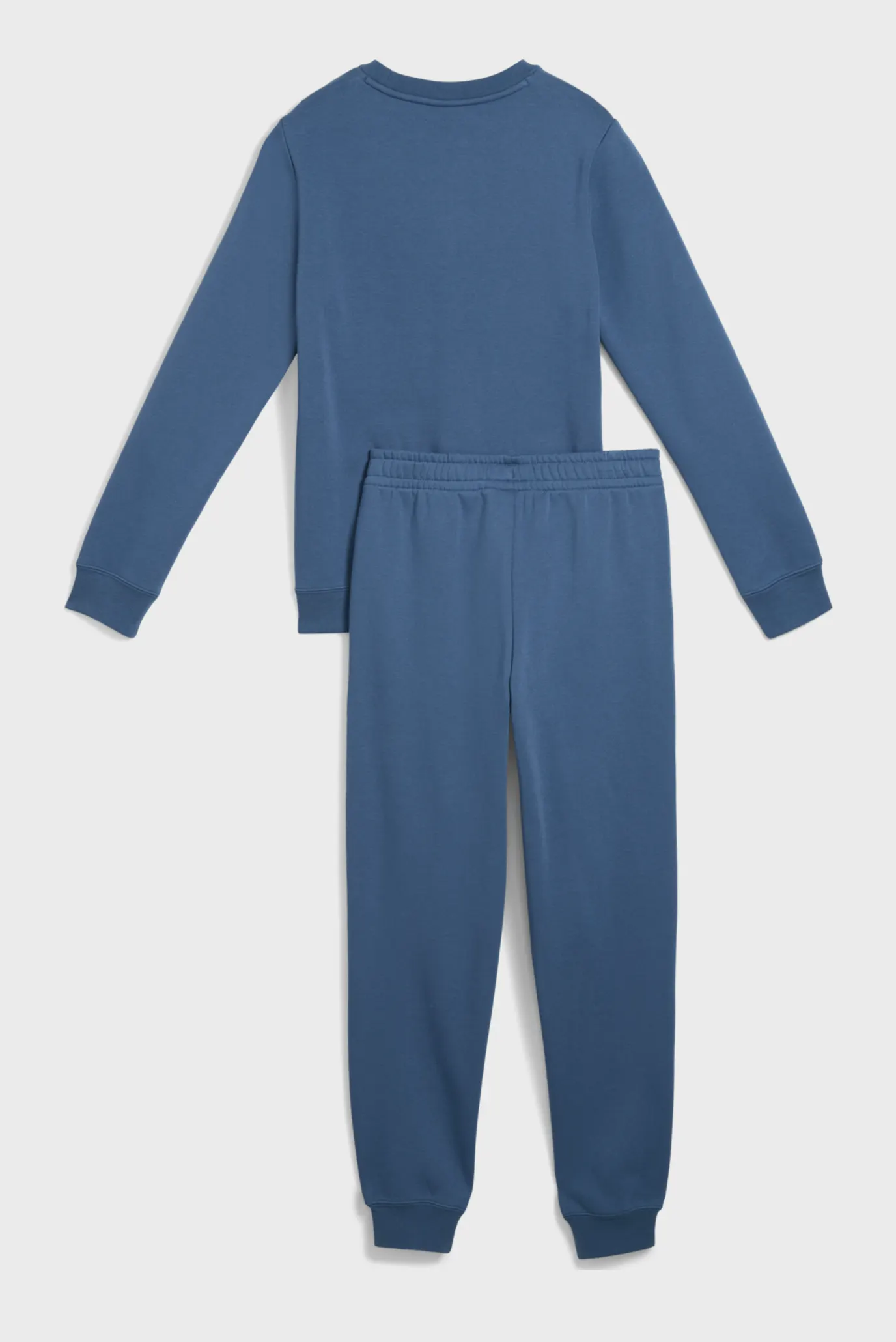 Дитячий синій спортивний костюм (світшот, штани) Essentials No.1 Logo Crew Sweat Suit Youth 2